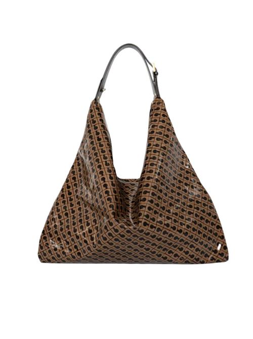 Shoulder bag GHERARDINI | GH1020PEGLOSSY TOFFEE